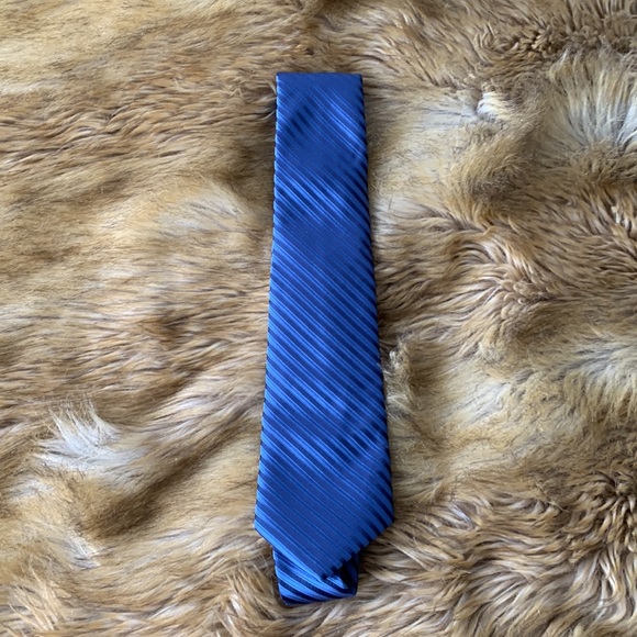 NEW Italian silk tie & clip - Picture 1 of 5